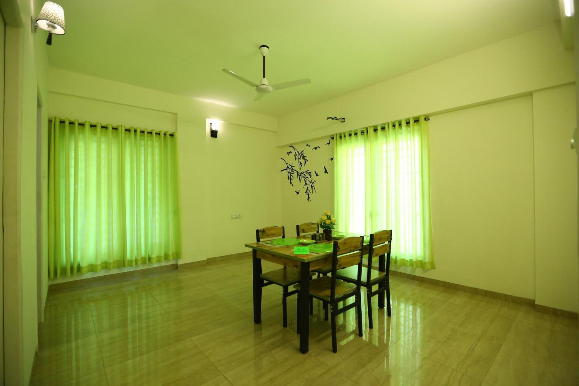 Green Tree Apartment South Boag Road 钦奈 外观 照片